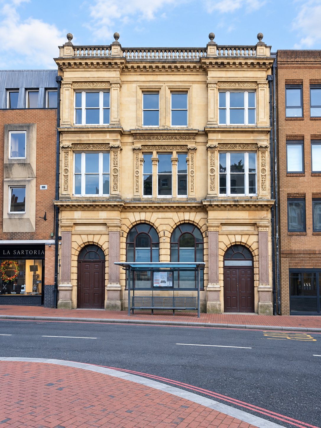 The Bank, a historic commercial building in Reading